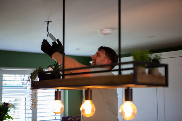Best Affordable Electrician  in Tichigan, WI
